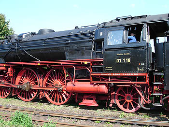 Dampflokwerk Meiningen